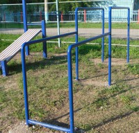 Брусья параллельные разноуровневые (ГТО) - fgospostavki.ru - Домодедово