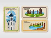 Набор стеновых панелей «Памятные места России - Владимир, Республика Коми, Камчатка» - fgospostavki.ru - Домодедово