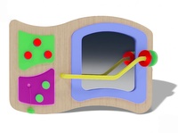 Тактильно-развивающая панель для игр - fgospostavki.ru - Домодедово