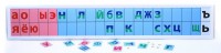Магнитная доска "Лента букв" - fgospostavki.ru - Домодедово
