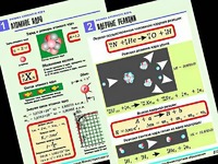 Комплект таблиц "Физика атомного ядра" (10 таблиц, формат А1, ламинированные) - fgospostavki.ru - Домодедово