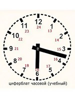 Часовой циферблат раздаточный - fgospostavki.ru - Домодедово