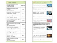 Комплект карточек (10) "Обучающий калейдоскоп. Земля - часть вселенной" - fgospostavki.ru - Домодедово