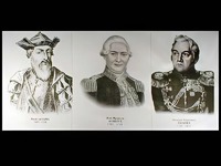 Портреты путешественников (25 штук, формат А3) - fgospostavki.ru - Домодедово