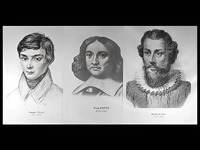 Портреты математиков (18 штук, формат А3) - fgospostavki.ru - Домодедово