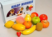 Набор муляжей фруктов - fgospostavki.ru - Домодедово