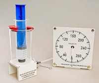 Прибор для изучения газовых законов (с манометром) - fgospostavki.ru - Домодедово