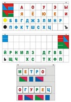 Демонстрационное пособие "Касса "Лента букв" - fgospostavki.ru - Домодедово