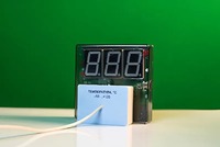 Датчик температуры с независимой индикацией (термометр демонстрационный) - fgospostavki.ru - Домодедово