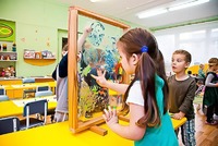 Игровой набор "Мольберт с зеркалом" - fgospostavki.ru - Домодедово