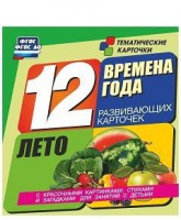 Тематические карточки "Времена года. Лето" - fgospostavki.ru - Домодедово