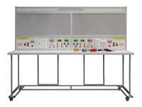 Учебный комплект лабораторного оборудования «Рабочее место электромонтажника» (на 4 рабочих места) - fgospostavki.ru - Домодедово