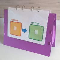 Флипчарт "СЕЙЧАС - ПОТОМ" - fgospostavki.ru - Домодедово