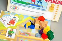 Игровой набор Фребеля "Кот Котофеич" (серия "Сказочный мир". Выпуск 1) - fgospostavki.ru - Домодедово