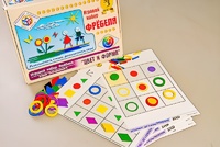 Игровой набор Фребеля "Цвет и форма" (серия "Эксперимент") - fgospostavki.ru - Домодедово