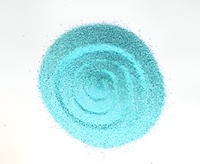 Песок цветной (бирюзовый, 1 кг) - fgospostavki.ru - Домодедово