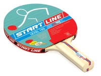 Ракетка для настольного тенниса start line level 100 прямая control - fgospostavki.ru - Домодедово
