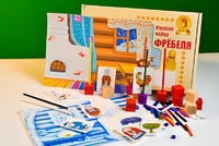 Игровой набор Фребеля "Мороз Иванович" (серия "Сказочный мир". Выпуск 2) - fgospostavki.ru - Домодедово