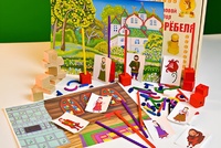 Игровой набор Фребеля "Аленький цветочек" (серия "Сказочный мир". Выпуск 2) - fgospostavki.ru - Домодедово