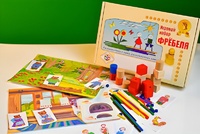 Игровой набор Фребеля "Иван-дурак" (серия "Сказочный мир". Выпуск 2) - fgospostavki.ru - Домодедово