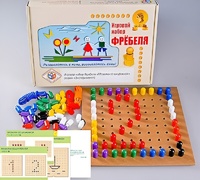 Игровой набор Фребеля "Мозаика со шнуровкой" (серия "Эксперимент") - fgospostavki.ru - Домодедово