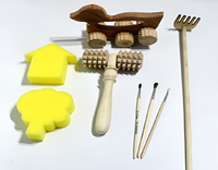 Набор инструментов для рисования на песке v2 - fgospostavki.ru - Домодедово