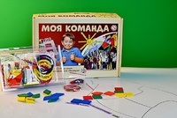Игровой набор Фребеля "Моя команда" - fgospostavki.ru - Домодедово