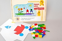 Игровой набор Фребеля "Конструктор плоскостной-1" (Серия "Эксперимент") - fgospostavki.ru - Домодедово