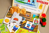 Игровой набор Фребеля "Колобок" (серия "Сказочный мир". Выпуск 1) - fgospostavki.ru - Домодедово