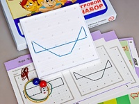 Игровой набор "Геопланшет 6х6" с комплектом карточек - fgospostavki.ru - Домодедово