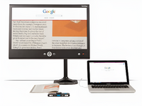 Видеоувеличитель ClearView C Flex с монитором Twinview 24” - fgospostavki.ru - Домодедово