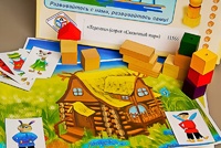 Игровой набор Фребеля "Теремок" (серия "Сказочный мир". Выпуск 1) - fgospostavki.ru - Домодедово