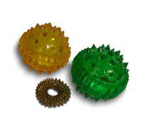 Массажный шарик с пружинкой - fgospostavki.ru - Домодедово