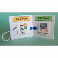 Карманный планшет "СЕЙЧАС - ПОТОМ" - fgospostavki.ru - Домодедово