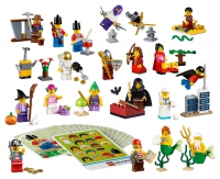 Сказочные и исторические персонажи. LEGO - fgospostavki.ru - Домодедово