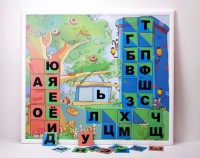 Магнитная доска "Город букв" - fgospostavki.ru - Домодедово