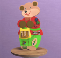 Бизиборд «Мишка Потапыч» - fgospostavki.ru - Домодедово