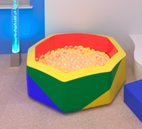 Бассейн 8 угольный разборный - fgospostavki.ru - Домодедово