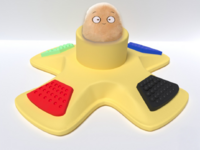 Игра «Горячая картошка» - fgospostavki.ru - Домодедово