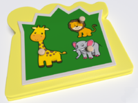 Игровой коммуникатор «Головоломка» 5 уровней - fgospostavki.ru - Домодедово