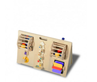 Двухсторонняя тактильная панель «Моя елочка» - fgospostavki.ru - Домодедово