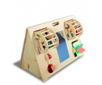 Двухсторонняя тактильная панель «Новый опыт» - fgospostavki.ru - Домодедово