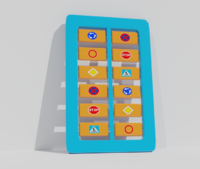 Игровая панель «Дорожные знаки»  - fgospostavki.ru - Домодедово