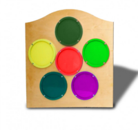 Тактильная панель «Калейдоскоп цветов» - fgospostavki.ru - Домодедово