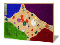 Тактильная панель «Пощупай ручками» - fgospostavki.ru - Домодедово