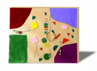 Тактильная панель «Музыкальные инструменты» - fgospostavki.ru - Домодедово