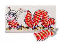 Тактильная панель «Сороконожка с алфавитом» - fgospostavki.ru - Домодедово