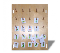 Тактильно-развивающая панель для развития памяти - fgospostavki.ru - Домодедово