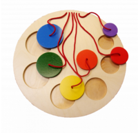 Тактильно-развивающая игрушка «Палитра цветов» - fgospostavki.ru - Домодедово