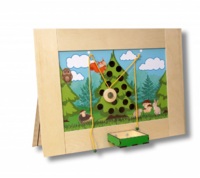 Тактильно-развивающая панель «Елочка» - fgospostavki.ru - Домодедово